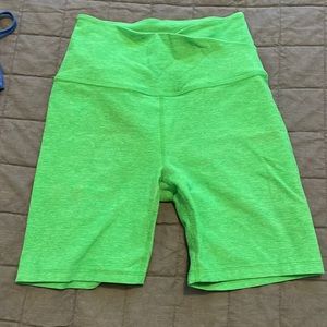 Beyond Yoga Crossover Biker Shorts